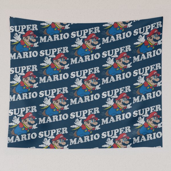 Item preview, Flying Plumber Hero Action Pose designed and sold by PigmentPrint.