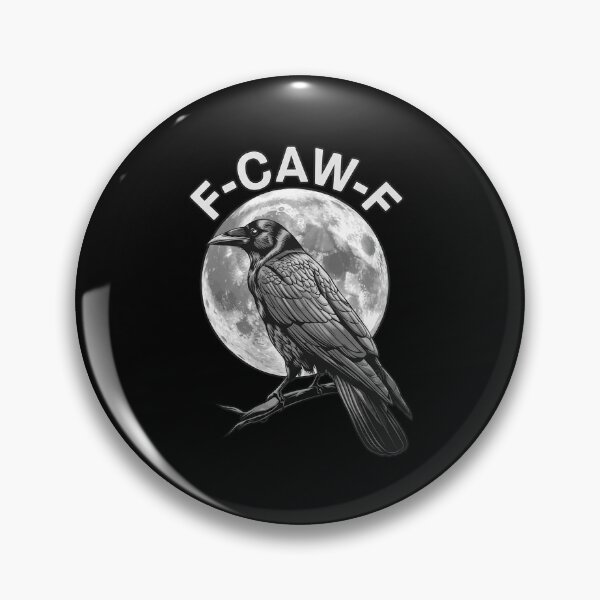 Item preview, F-CA. W-F Cr0w Moon Silhouette designed and sold by Sunbeanvini.