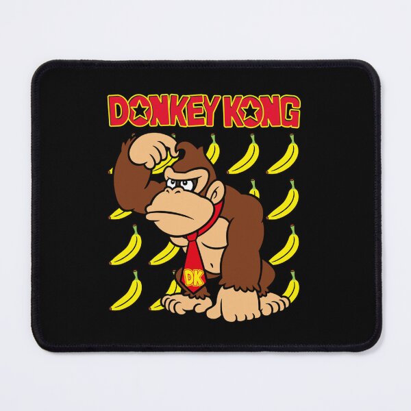Item preview, Gorilla Character Banana Pattern Background designed and sold by PigmentPrint.