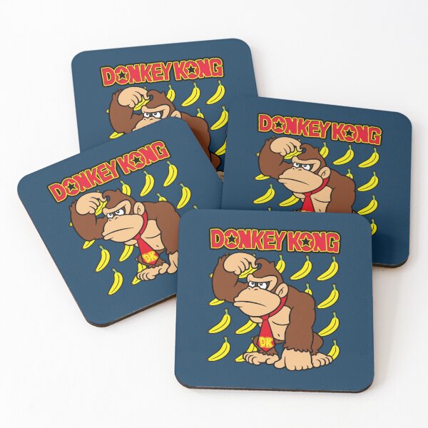 Item preview, Gorilla Character Banana Pattern Background designed and sold by PigmentPrint.