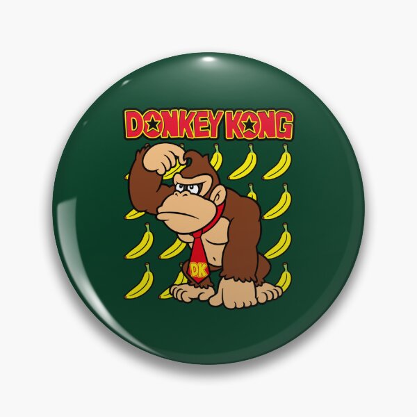 Item preview, Gorilla Character Banana Pattern Background designed and sold by PigmentPrint.