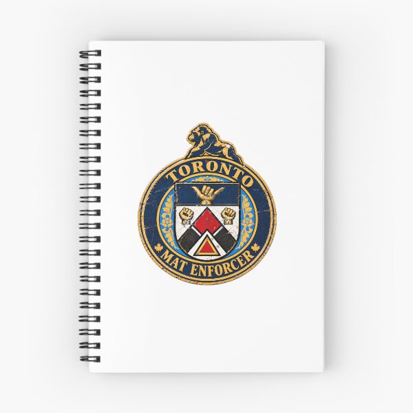 Item preview, Toronto Mat Enforcer  designed and sold by gamesandtheory.
