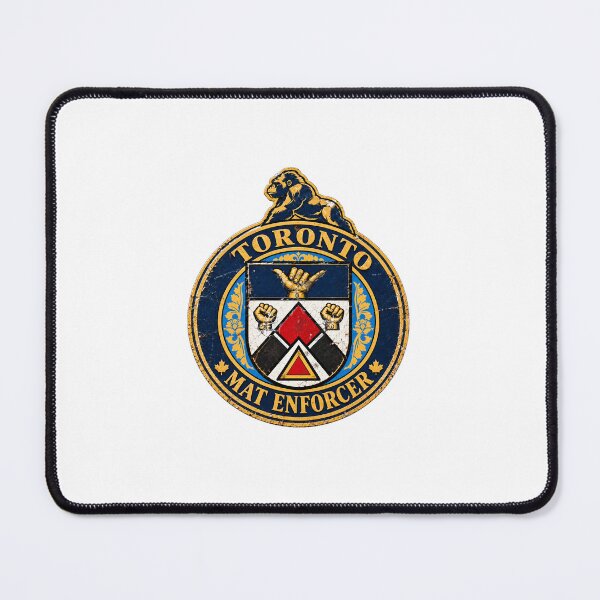Item preview, Toronto Mat Enforcer designed and sold by gamesandtheory.