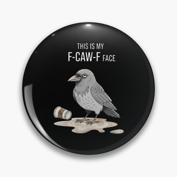 Item preview, F-CA. W-F Cr0w Sitting On Floor designed and sold by Sunbeanvini.