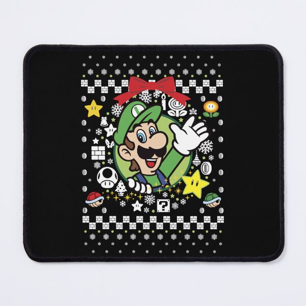 Item preview, Green Plumber Holiday Snow Sweater designed and sold by PigmentPrint.