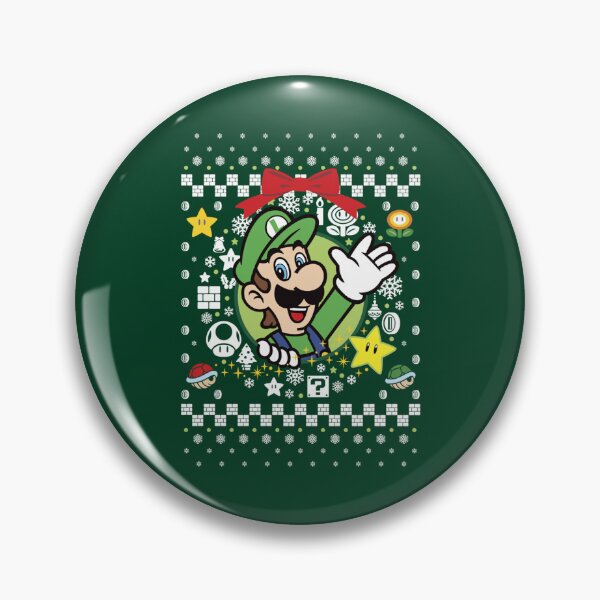 Item preview, Green Plumber Holiday Snow Sweater designed and sold by PigmentPrint.