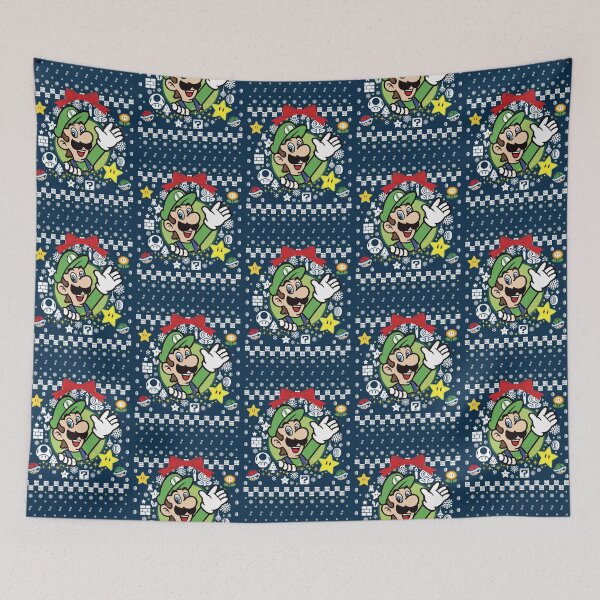 Item preview, Green Plumber Holiday Snow Sweater designed and sold by PigmentPrint.