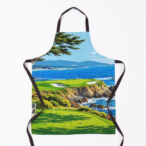 Item preview, Coastal Golf Course Art designed and sold by TraditionalCA.