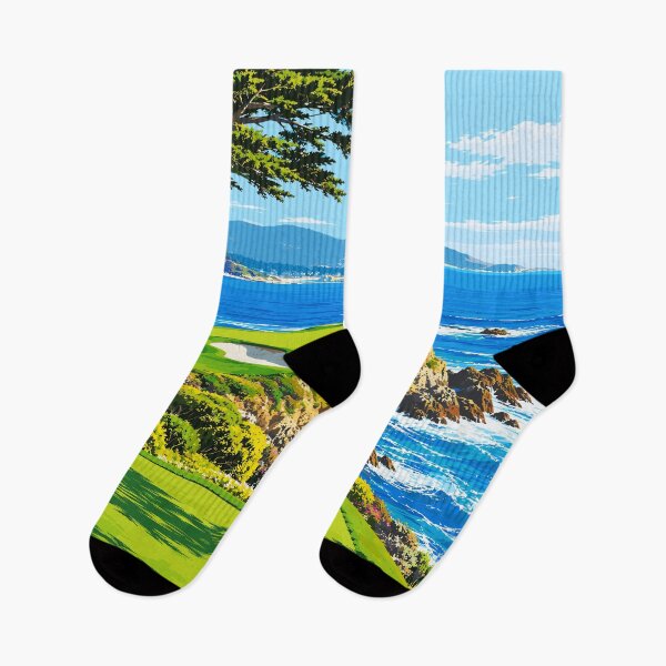 Item preview, Coastal Golf Course Art designed and sold by TraditionalCA.