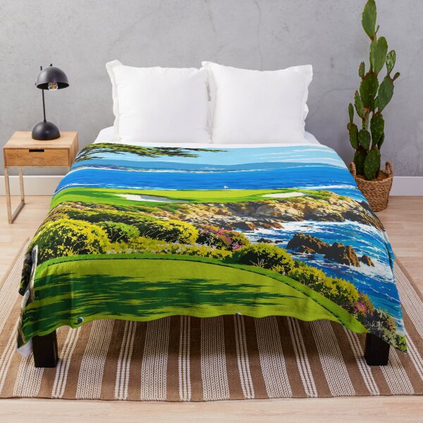 Item preview, Coastal Golf Course Art designed and sold by TraditionalCA.