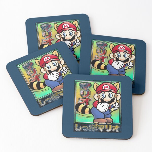 Item preview, Japanese Style Raccoon Plumber Art designed and sold by PigmentPrint.