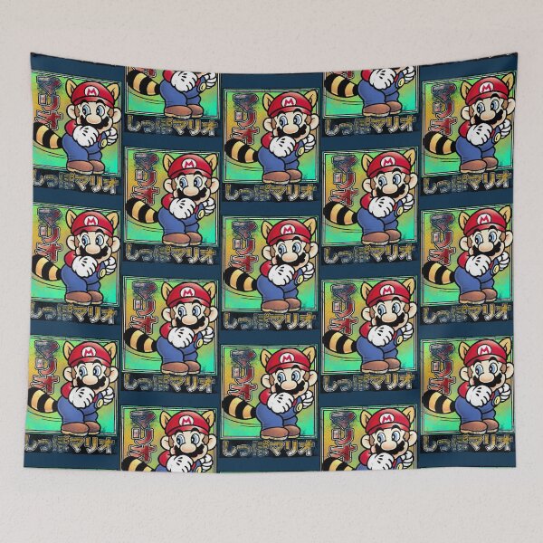 Item preview, Japanese Style Raccoon Plumber Art designed and sold by PigmentPrint.