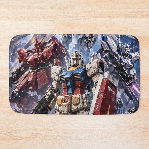 Item preview, Gundam Collection Epic Mecha Mobile Suit Anime Battle Space Warrior designed and sold by Dyan4.