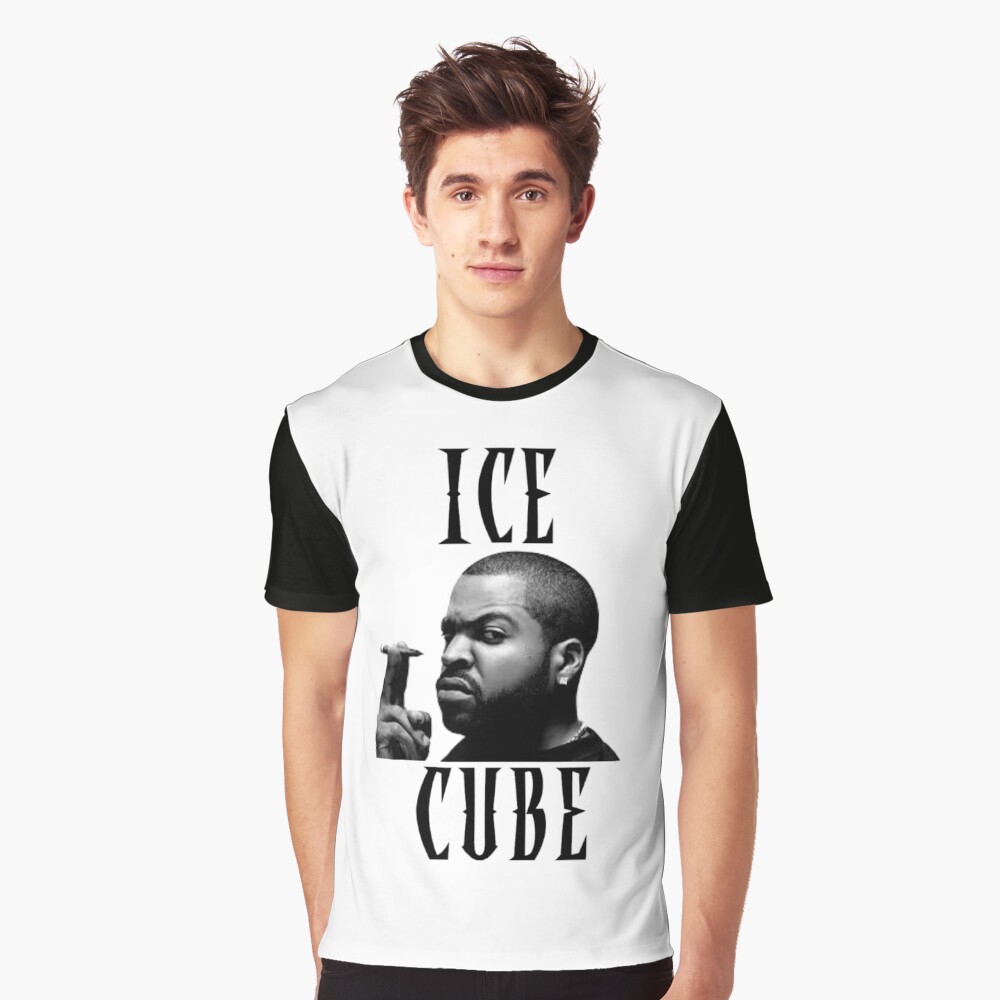 "ICE CUBE" Tshirt by svampwolf Redbubble