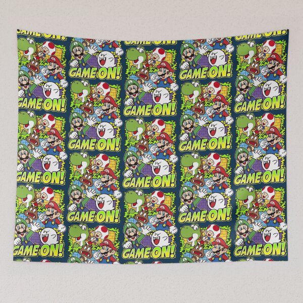 Item preview, Mushroom Kingdom Characters Game On designed and sold by PigmentPrint.