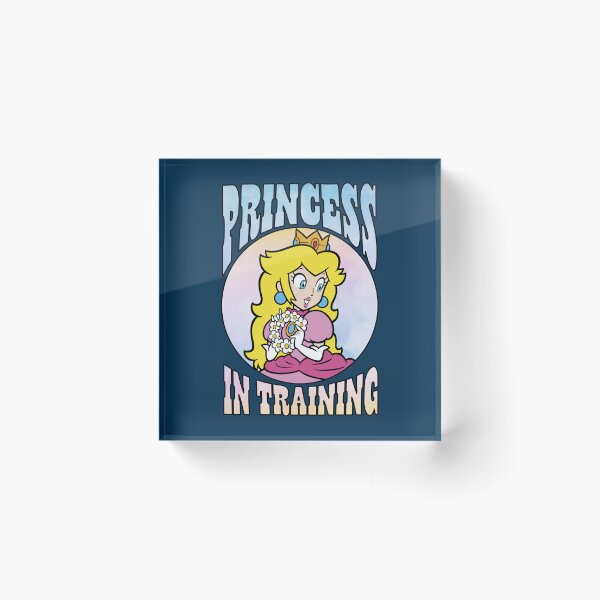 Item preview, Princess In Training Crown Portrait designed and sold by PigmentPrint.