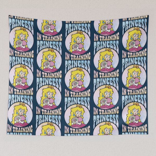 Item preview, Princess In Training Crown Portrait designed and sold by PigmentPrint.