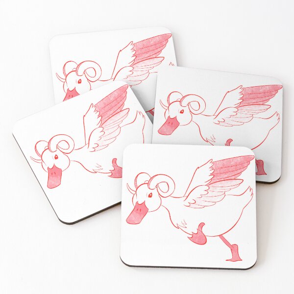 Item preview, Aries Duck designed and sold by Olosha.