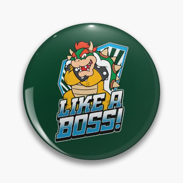 Item preview, Spiked Shell Villain Boss Emblem designed and sold by PigmentPrint.
