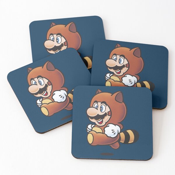 Item preview, Tan Raccoon Suit Plumber Hero designed and sold by PigmentPrint.