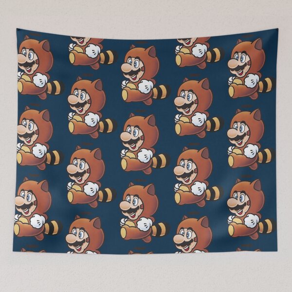 Item preview, Tan Raccoon Suit Plumber Hero designed and sold by PigmentPrint.