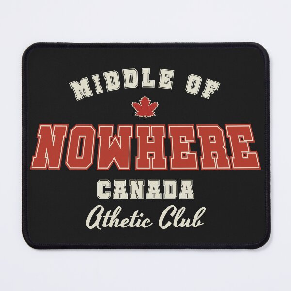 Item preview, Nowhere Canada designed and sold by Soluble Ink.