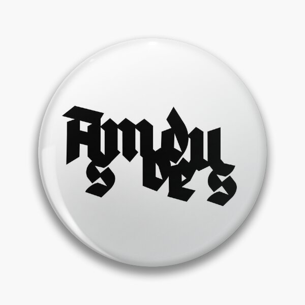 Item preview, Asmodeus Gothic Text Sigil designed and sold by ShadowWork666.