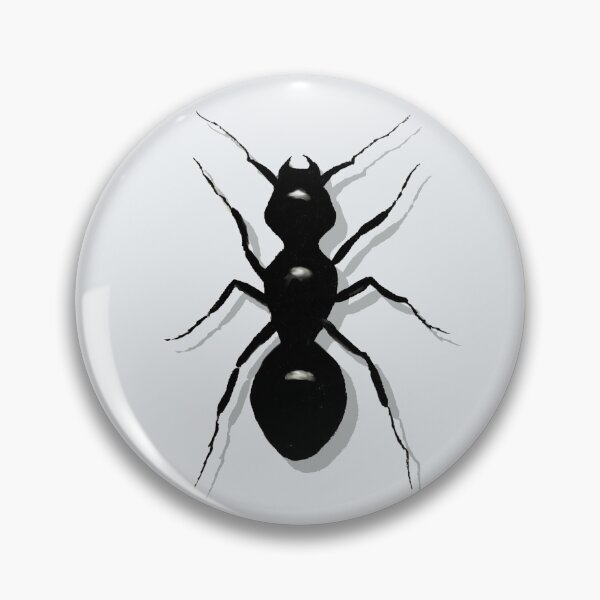 Item preview, Big Black ANT, Insect, Drawing, Illustration of Bug designed and sold by JoyfulWhimsy.