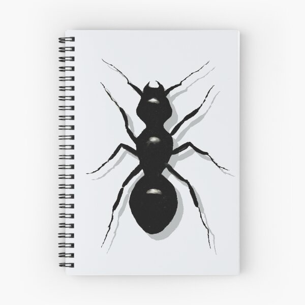 Item preview, Big Black ANT, Insect, Drawing, Illustration of Bug designed and sold by JoyfulWhimsy.