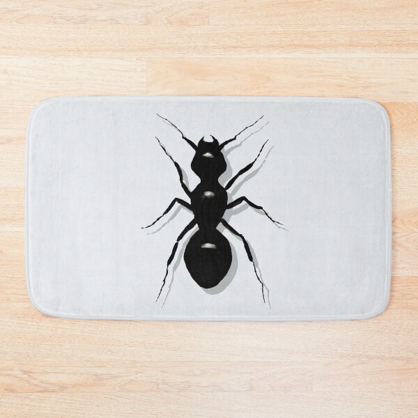 Item preview, Big Black ANT, Insect, Drawing, Illustration of Bug designed and sold by JoyfulWhimsy.