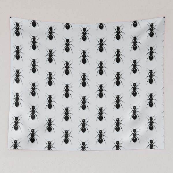 Item preview, Big Black ANT, Insect, Drawing, Illustration of Bug designed and sold by JoyfulWhimsy.