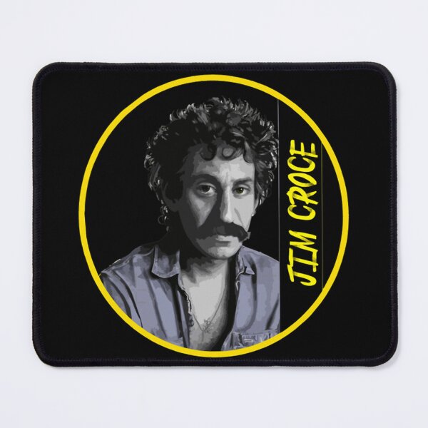Item preview, Jim Croce Vintage Folk Portrait Design designed and sold by Amanda Steele.