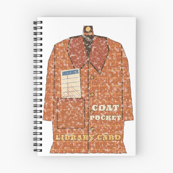 Item preview, Coat Pocket Library Card Shirt designed and sold by T4C Tees.