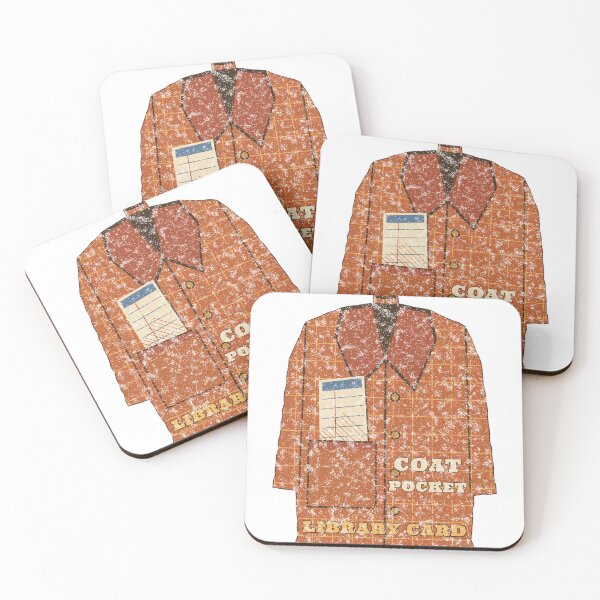 Item preview, Coat Pocket Library Card Shirt designed and sold by T4C Tees.