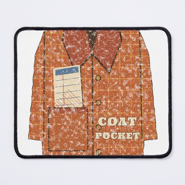 Artikelvorschau, Coat Pocket Library Card Shirt entworfen und verkauft von T4C Tees.