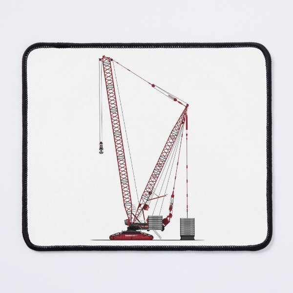 Item preview, Crawler Crane 78 designed and sold by Heavy Machinery.