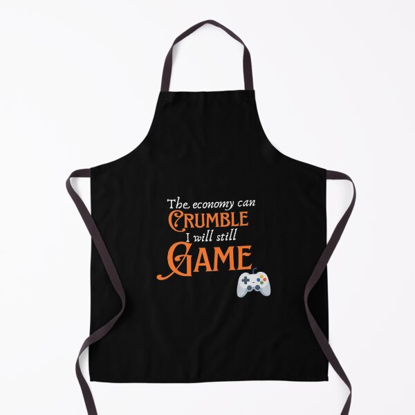 Artikelvorschau, Die Wirtschaft kann zusammenbrechen, ich werde trotzdem spielen – lustiges Gaming-T-Shirt entworfen und verkauft von ljboy99.