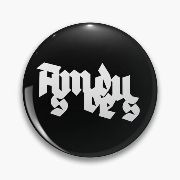 Item preview, Asmodeus Gothic Text Sigil Light on Dark designed and sold by ShadowWork666.