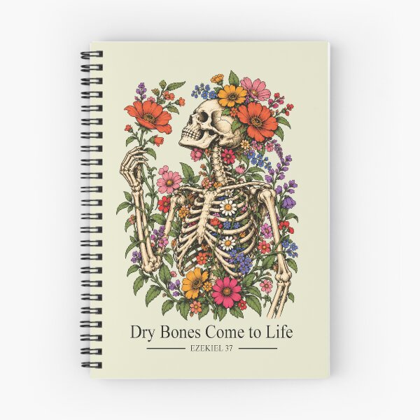 Item preview, Dry Bones Come To Life - Ezekiel 37 designed and sold by SanipepaVase.