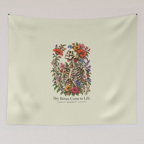 Item preview, Dry Bones Come To Life - Ezekiel 37 designed and sold by SanipepaVase.