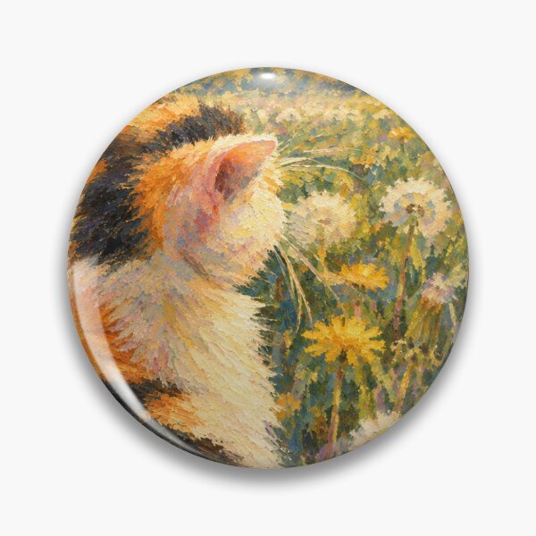 Item preview, Calico in Dandelion Field designed and sold by Maye2720.