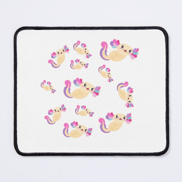 Item preview, Cute Axolotl Pattern Amphibian Pet Owner designed and sold by SkeletonsDanger.
