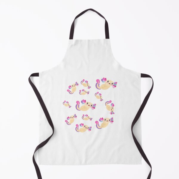 Item preview, Cute Axolotl Pattern Amphibian Pet Owner designed and sold by SkeletonsDanger.