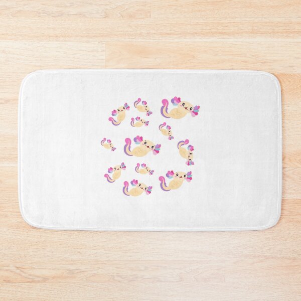 Item preview, Cute Axolotl Pattern Amphibian Pet Owner designed and sold by SkeletonsDanger.