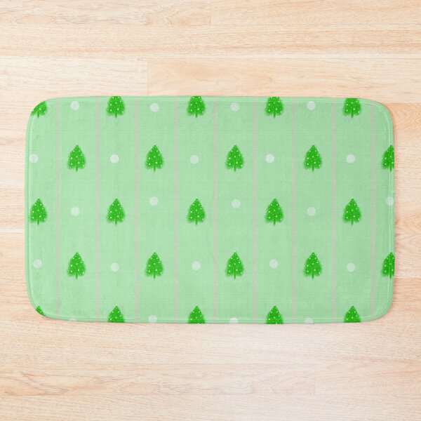 Item preview, Mint Christmas Trees - Holiday Pattern designed and sold by photossmirnov.
