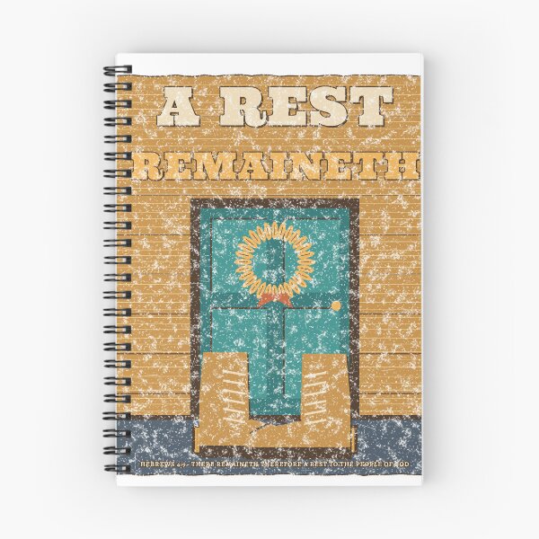 Aperçu de l'œuvre A Rest Remaineth Shirt créée et vendue par T4C Tees.