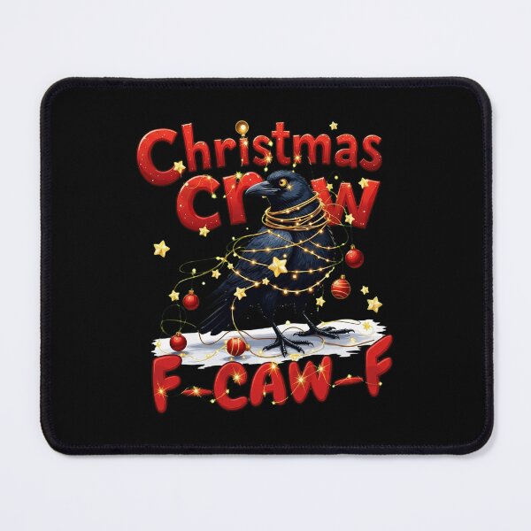 Item preview, Christmas Cr0w F-CA. W-F Festive Bird designed and sold by MisfitCulturer.