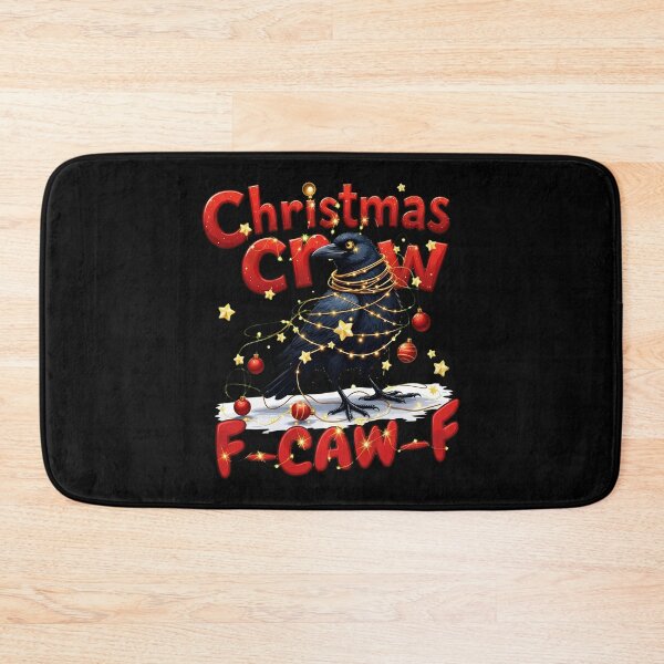 Item preview, Christmas Cr0w F-CA. W-F Festive Bird designed and sold by MisfitCulturer.