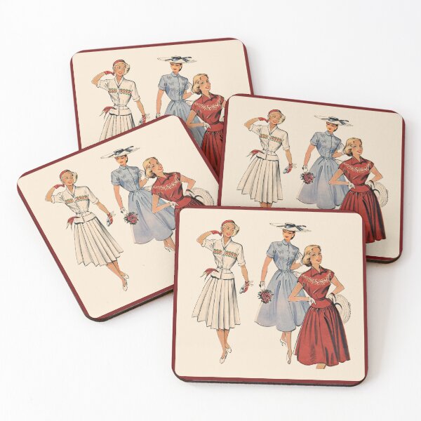 Item preview, 1950s Fashion designed and sold by JuliElisDesign.