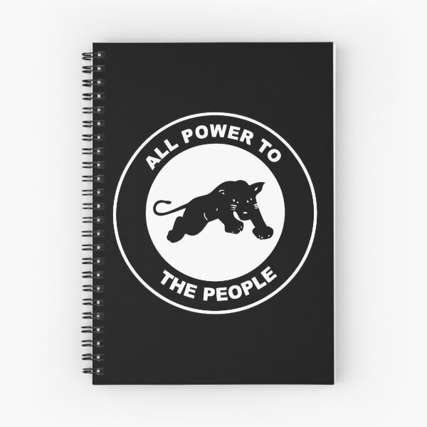 Item preview, All Power To The People Black Panther Fist designed and sold by MisfitCulturer.